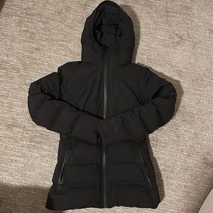 Lululemon Sleet Street Jacket (second release), Black, size 6